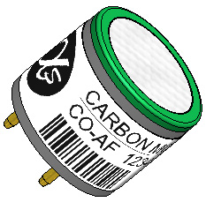 一氧化碳傳感器/CO傳感器-AF(小型，帶過濾膜)